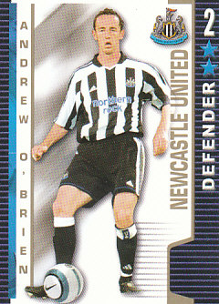 Andrew O'Brien Newcastle United 2004/05 Shoot Out #257
